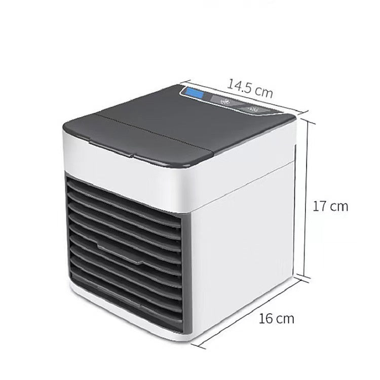 Sheila Merchandise portable air conditioner fan desktop unit with compact design and digital control panel