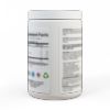 Container of premium collagen peptides supplement with detailed nutritional information on the label