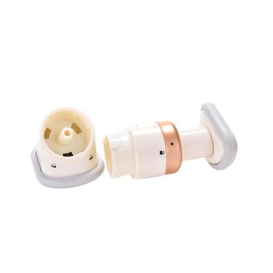 Sheila Merchandise non-surgical chin reducer device in white and rose gold for facial slimming