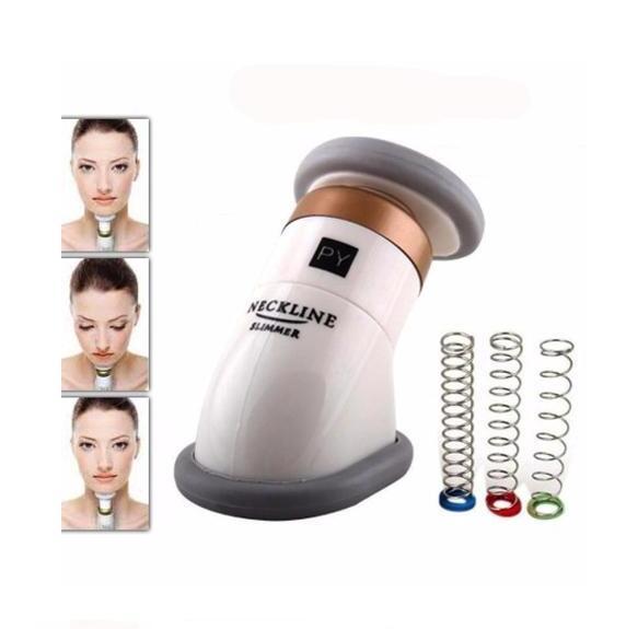 Sheila Merchandise non-surgical chin reducer device with interchangeable springs for jawline slimming
