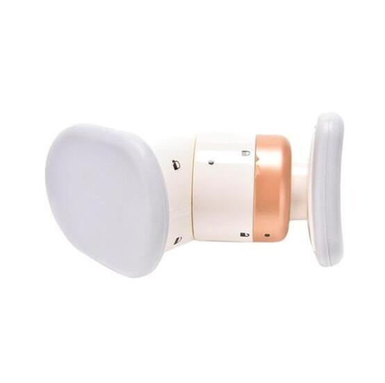 Sheila Merchandise non-surgical chin reducer device with ergonomic white and gold design