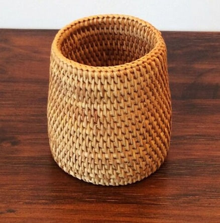 Sheila Merchandise woven storage box in natural color perfect home office storage solution