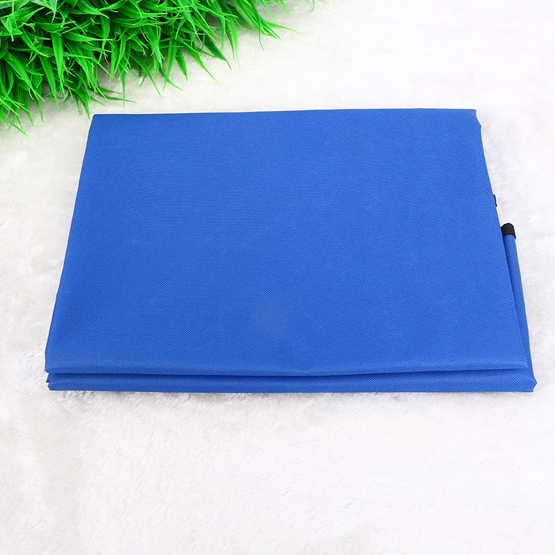Blue pet seat cushion from Sheila Merchandise scratch proof back seat protector for cars