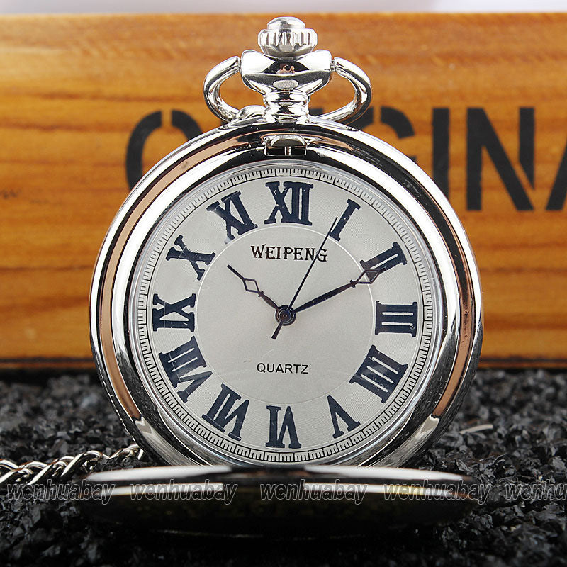 DAD grandpa pocket watch by Sheila Merchandise with roman numerals sentimental gift for father and grandfather