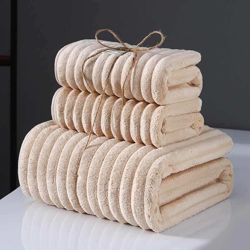 Luxury Ultra-Soft Cotton Towels – Quick Dry & Super Absorbent Bath Towels
