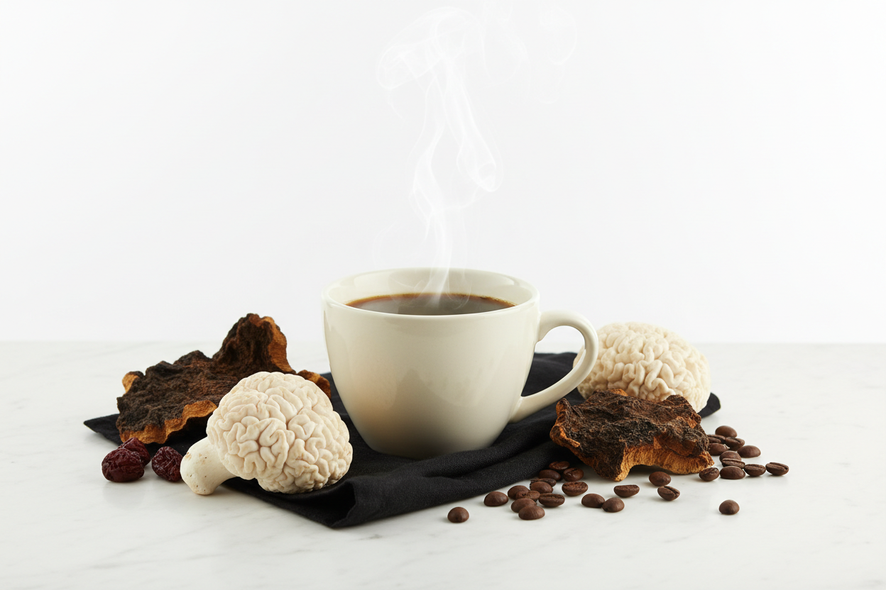 Mushroom Coffee