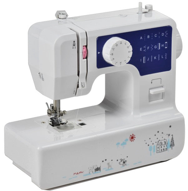 Sewing machine and accessories