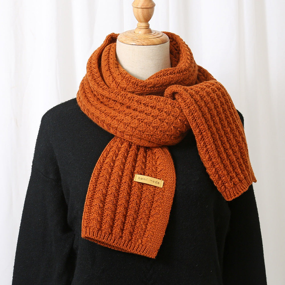 Women's Fashion Versatile Knitted Scarf