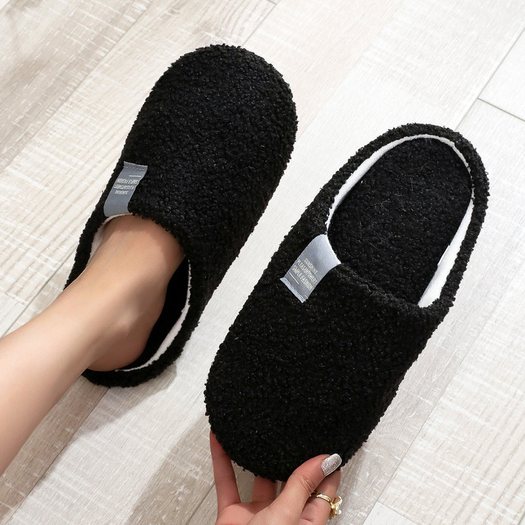 Simple Lightweight Slippers – Comfortable Indoor/Outdoor Slip-On Footwear