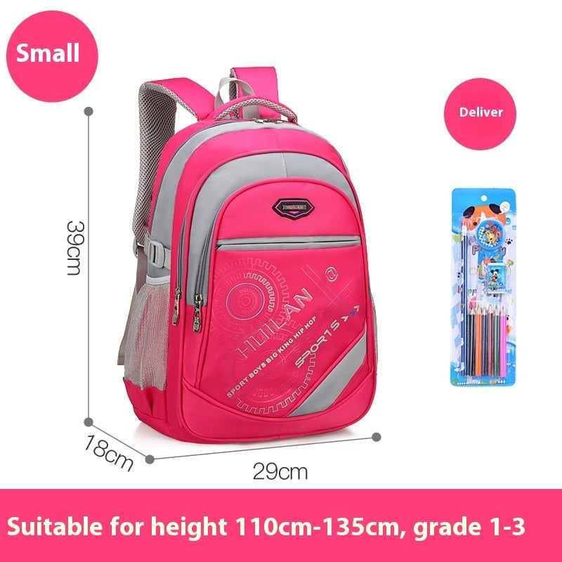 School Student Schoolbags Grade 1-3-6 Schoolbag