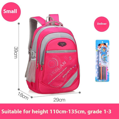 School Student Schoolbags Grade 1-3-6 Schoolbag