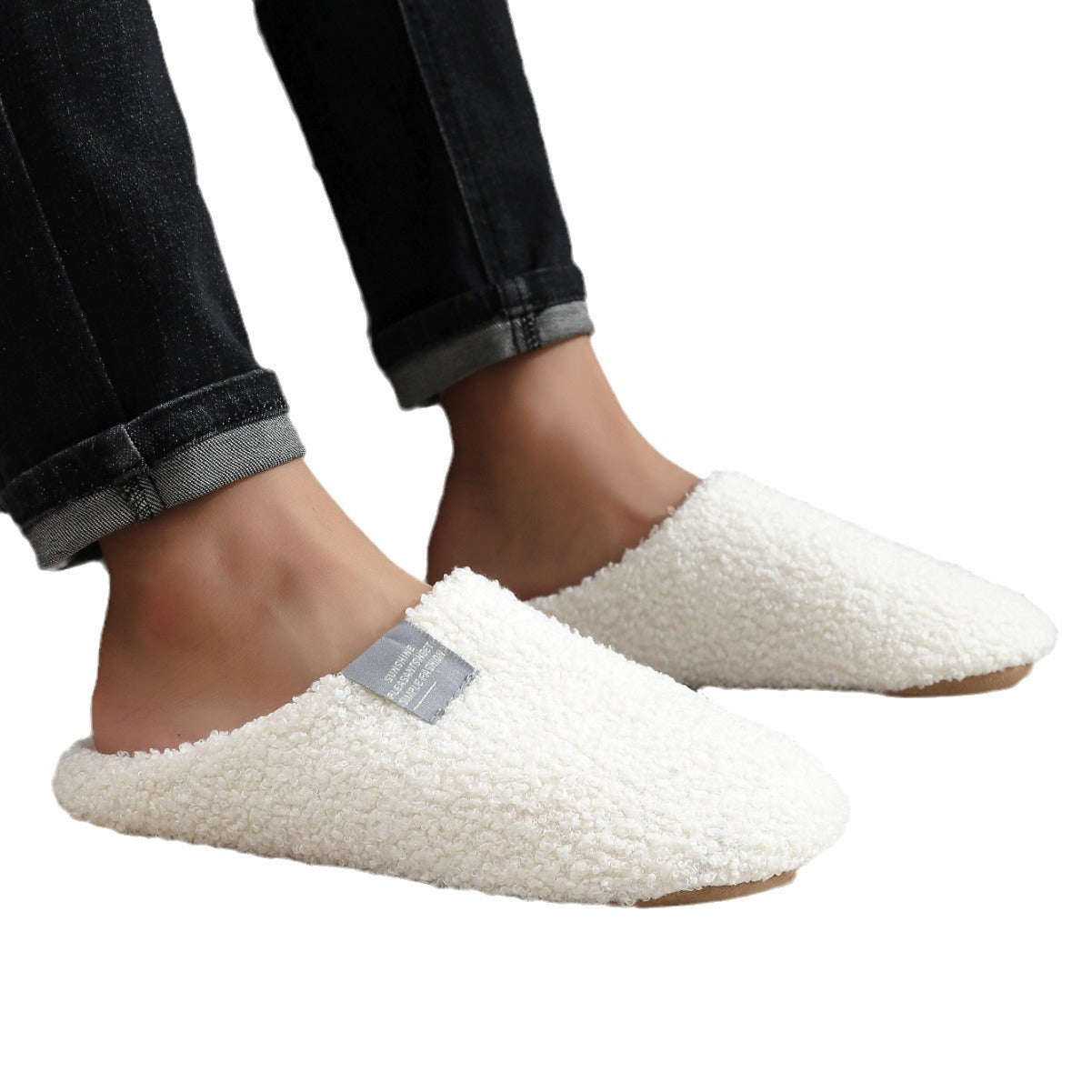 Simple Lightweight Slippers – Comfortable Indoor/Outdoor Slip-On Footwear