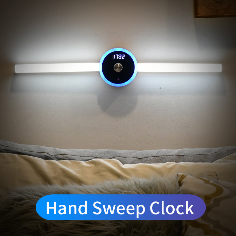 Upgrade Your Storage – Smart Sensor Cabinet Light with Built-In Timer & Human Detection