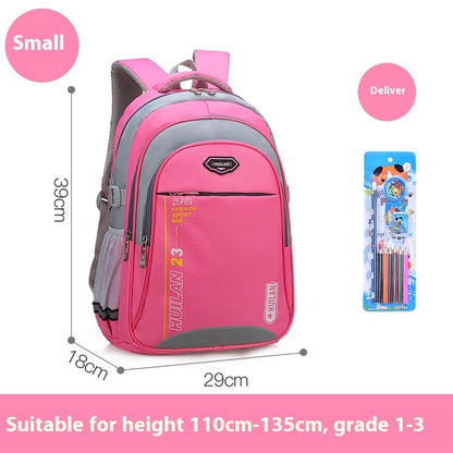 School Student Schoolbags Grade 1-3-6 Schoolbag