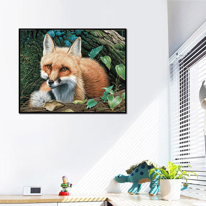 Fox  Cross Stitch