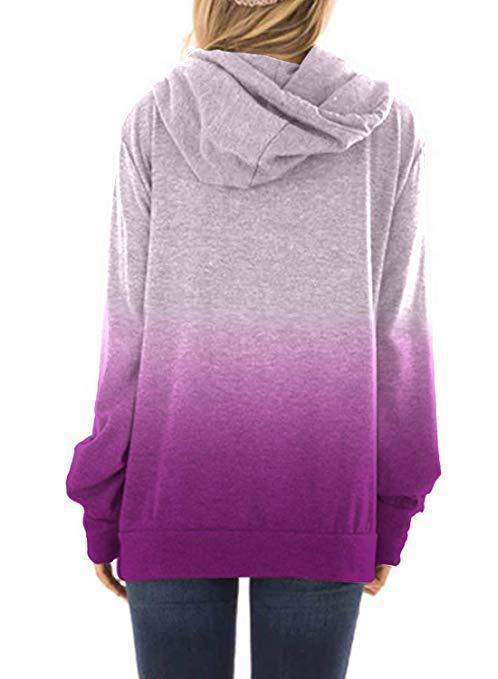 Stylish Two-Color Hoodie for Women