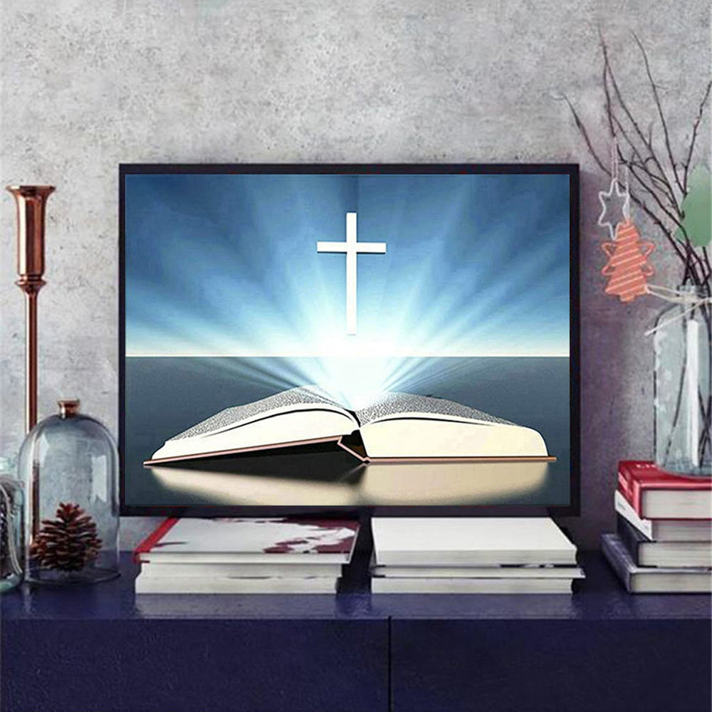 5d Diamond Painting Bible  Book Mosaic Rhinestone Embroidery