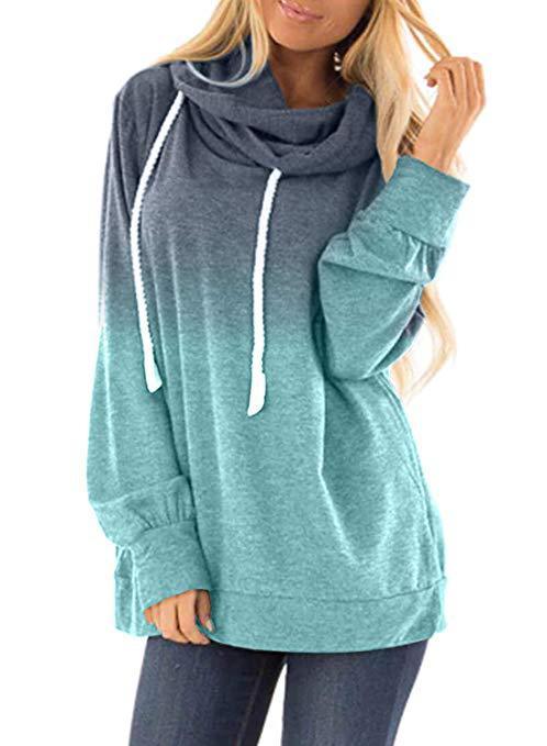 Stylish Two-Color Hoodie for Women