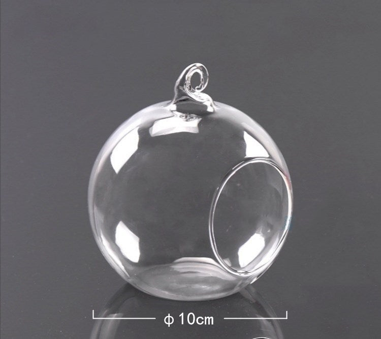 Hanging Glass Planter