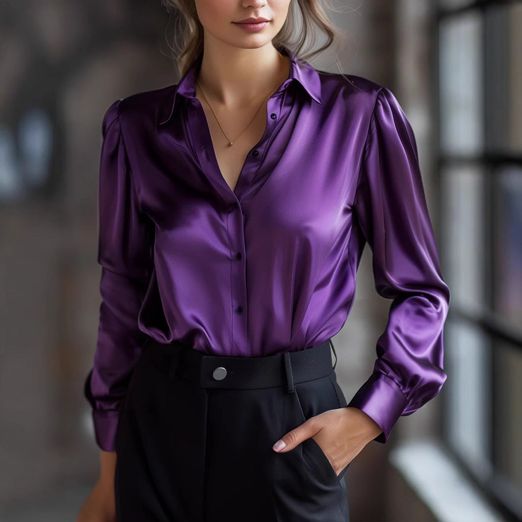 Women's Fashion Individual Casual Loose Blouse