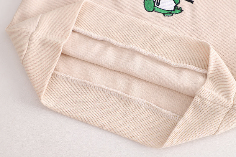 Baby Fall Two-Piece Outfit: Hooded Top and Overalls Set