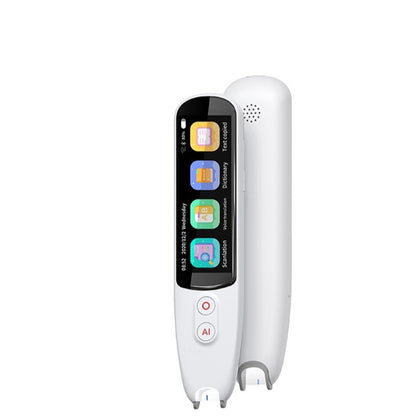 12 language translation device for easy offline communication with sleek design and user-friendly interface