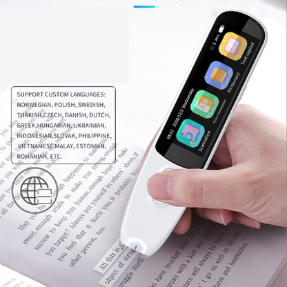 12 language translation device for accurate offline translations in various languages