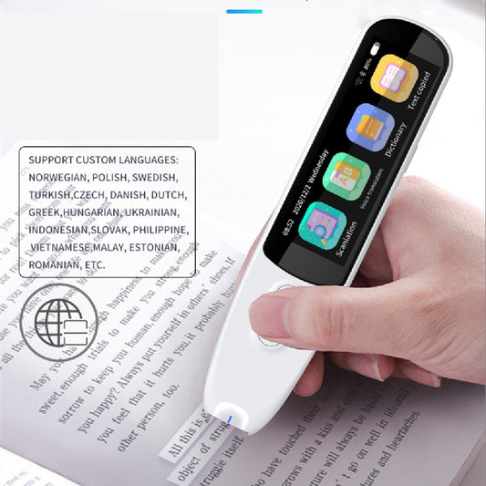 12 language translation device for accurate offline translations in various languages