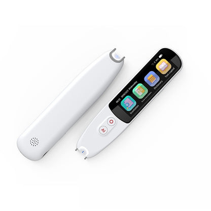 12 language translation device with touchscreen for effortless offline communication