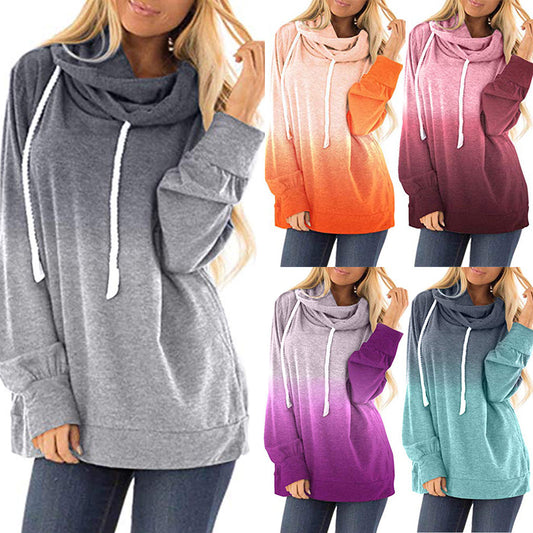 Stylish Two-Color Hoodie for Women