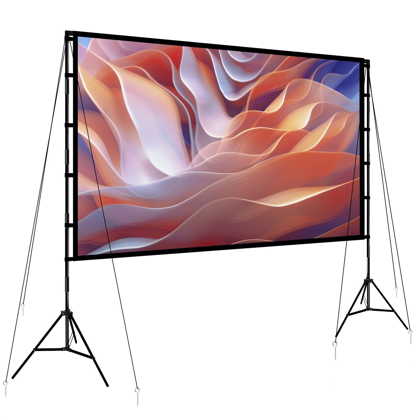 Projector Screen With Stand