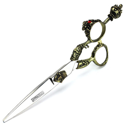 Professional Hair Cutting Shears – 6″ Flat & Thinning Salon Scissors