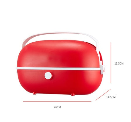 Portable Food Warmer Electric Lunch Box for Car and Home