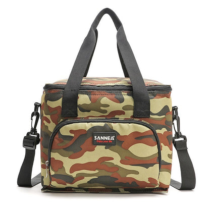Insulated Lunch Bag – Thickened Thermal Lunch Box Tote, Durable & Portable for Work, School, Picnic”
