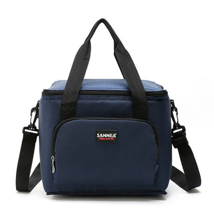 Insulated Lunch Bag – Thickened Thermal Lunch Box Tote, Durable & Portable for Work, School, Picnic”