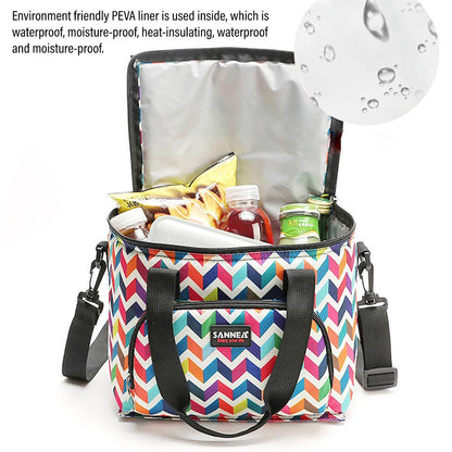 Insulated Lunch Bag – Thickened Thermal Lunch Box Tote, Durable & Portable for Work, School, Picnic”