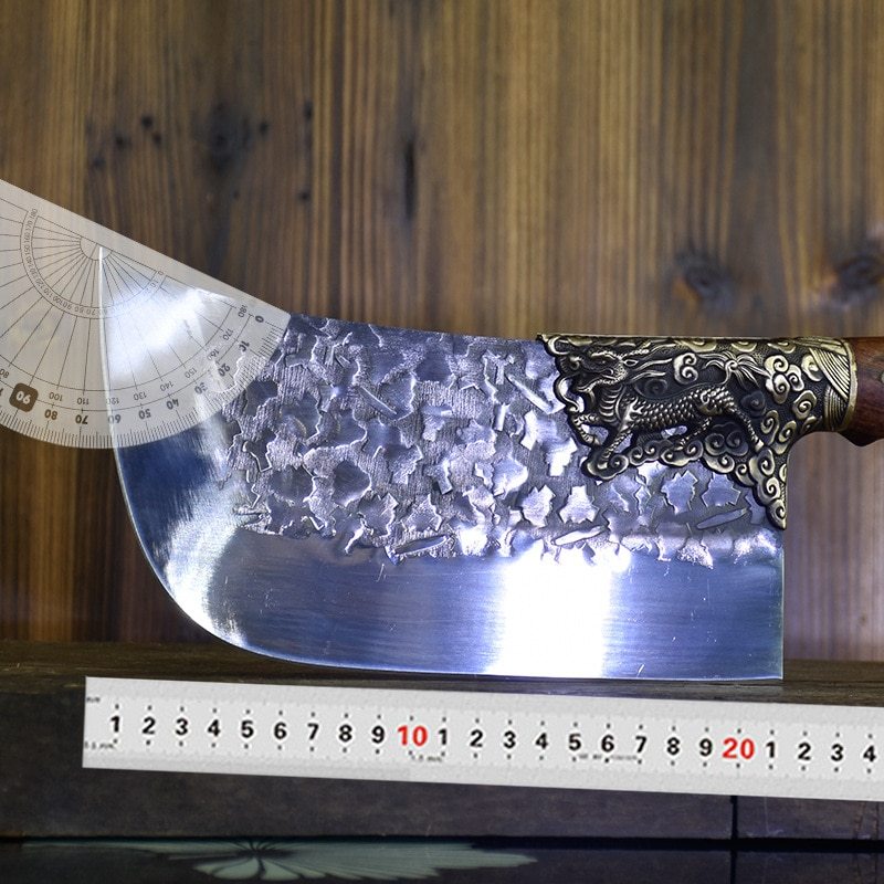Bone Chopping Hand-forged Kitchen Knife Dual-use Knife Ghost Hand Made
