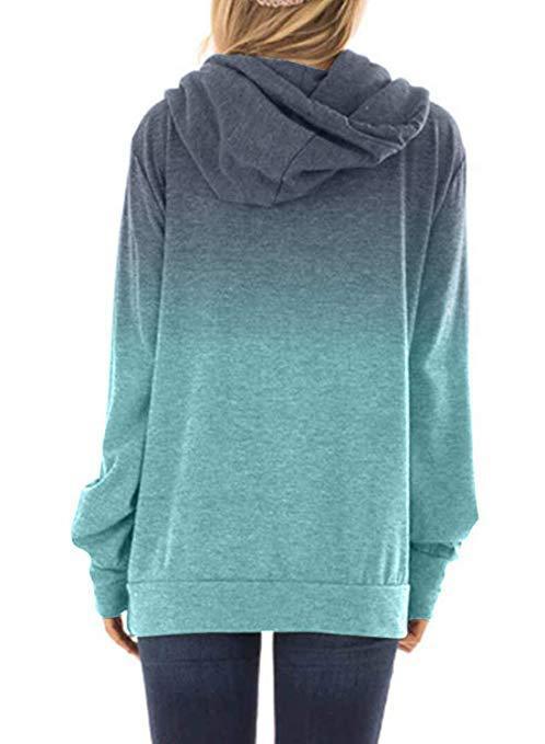 Stylish Two-Color Hoodie for Women