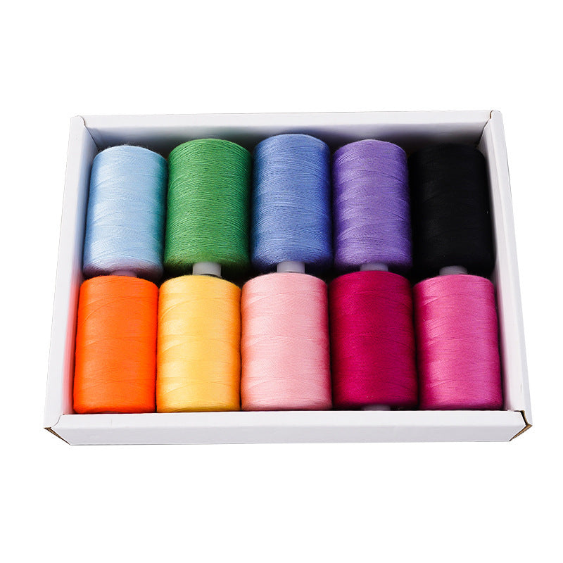 Household Sewing Machine Color Small Roll Sewing Thread