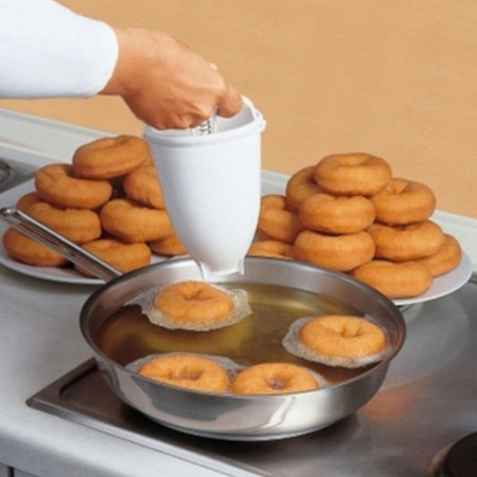 Handheld Donut Maker - Portable Doughnut Mold Tool
