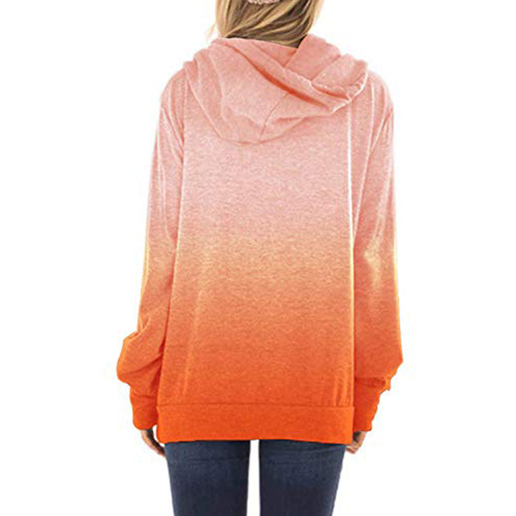 Stylish Two-Color Hoodie for Women
