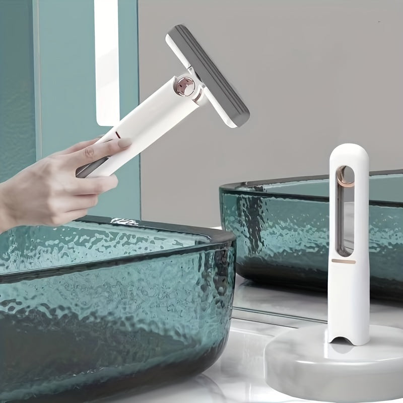 Portable Self-Squeeze Mini Mop"