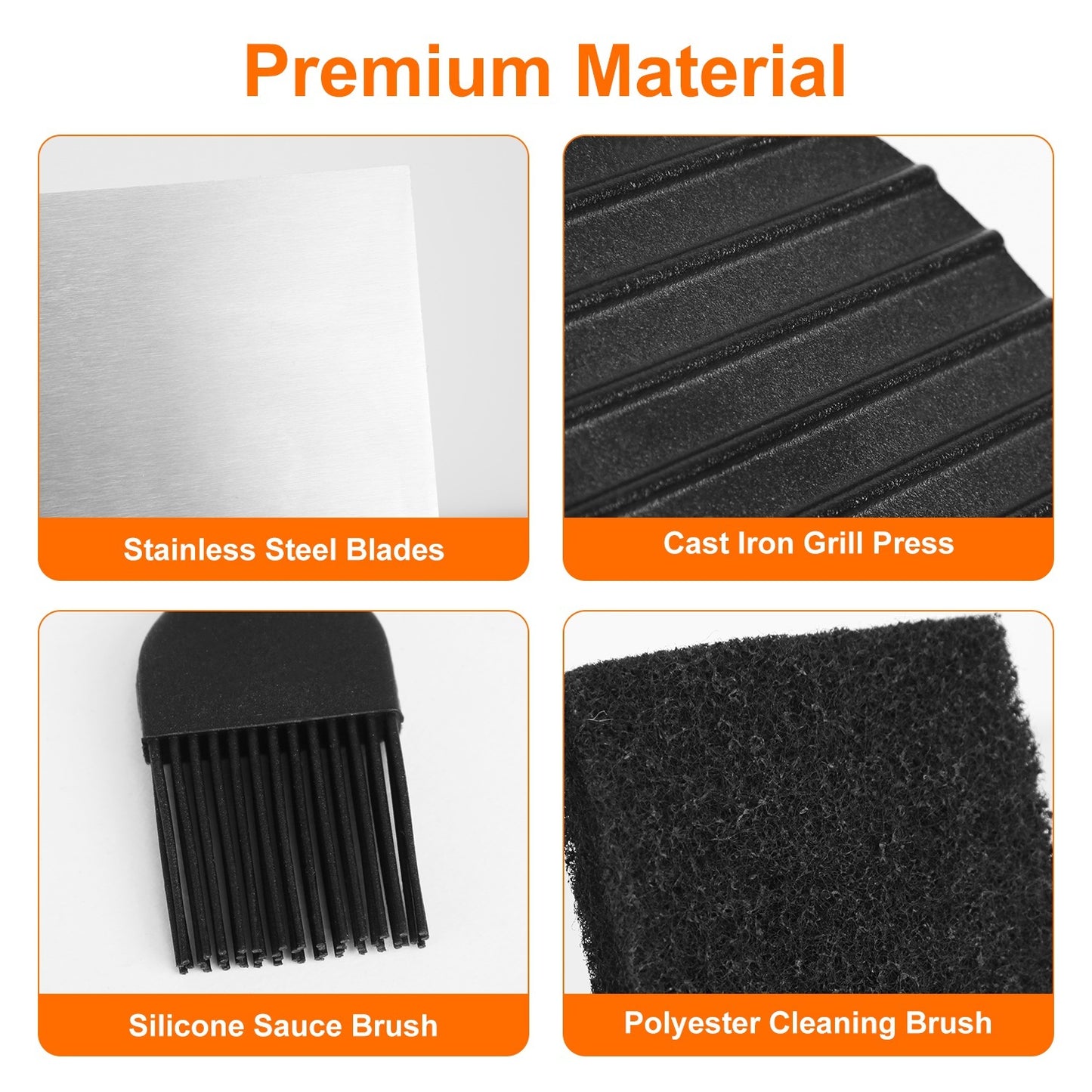 31-Piece Griddle Accessory Kit for Camp Chef and Flat Top Grills