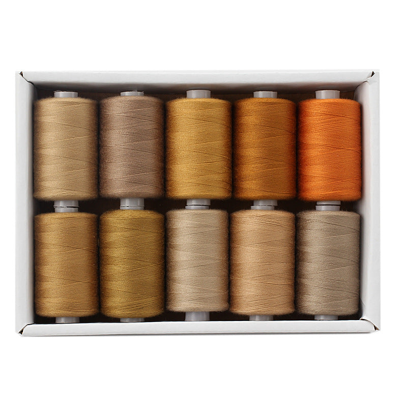 Household Sewing Machine Color Small Roll Sewing Thread