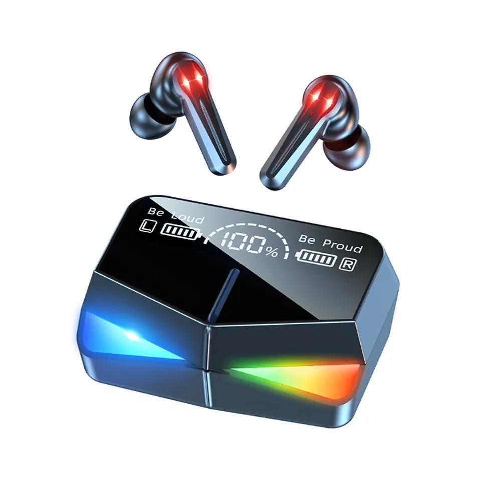 TWS-M28 Gaming Bluetooth Earbuds – True Wireless, Low Latency In-Ear Headset