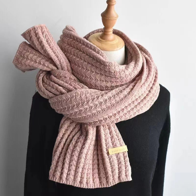 Women's Fashion Versatile Knitted Scarf