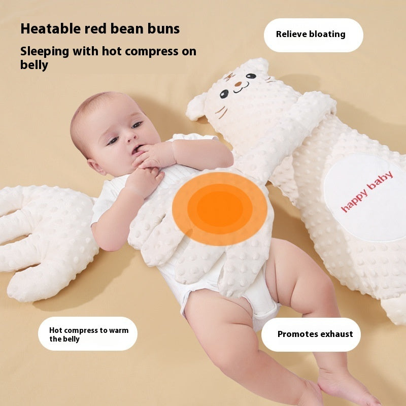 Infant Soothing Sleep Aid: Cartoon Plush Comforting Hand.