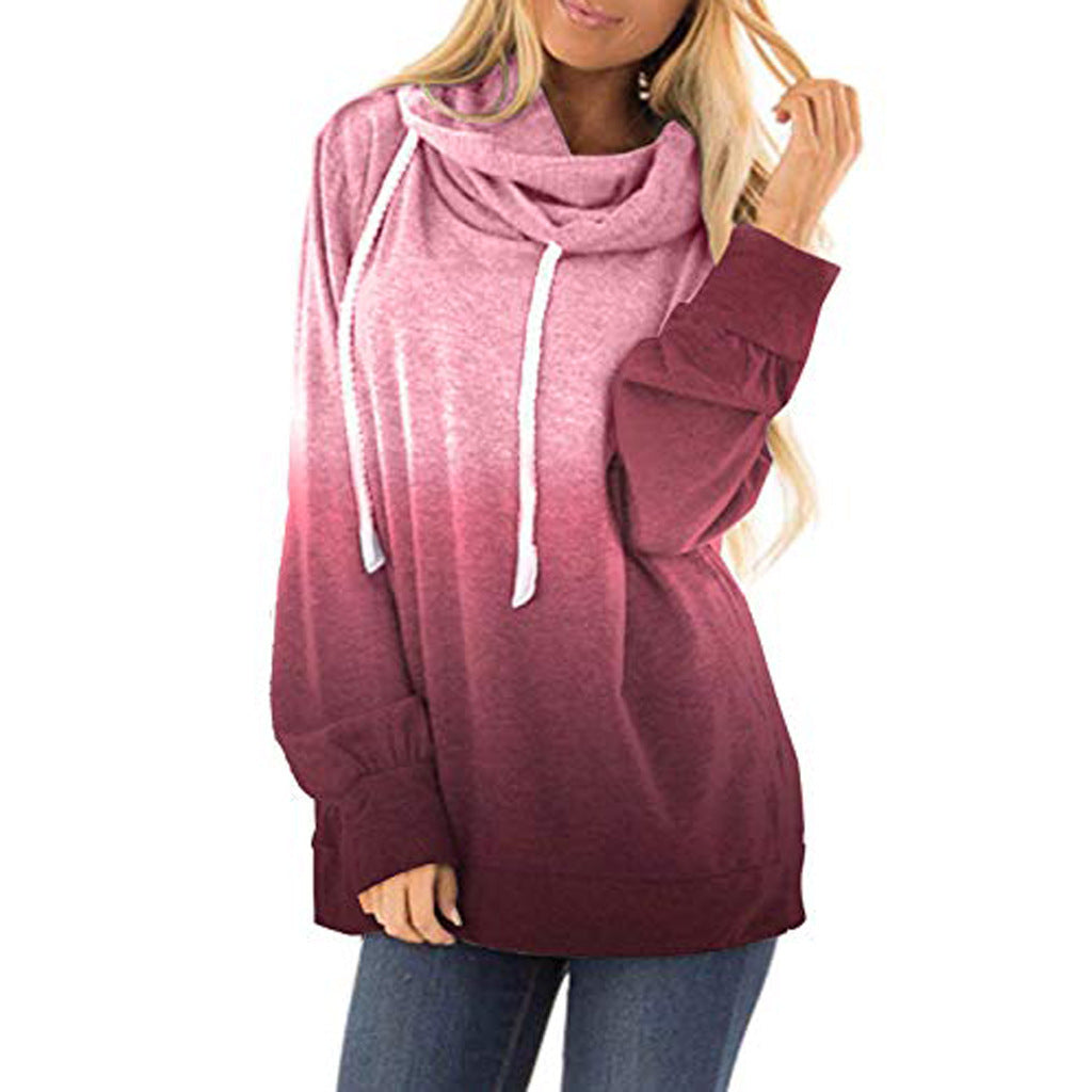 Stylish Two-Color Hoodie for Women