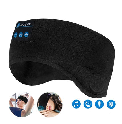 Bluetooth-enabled sleep-aid eye mask.