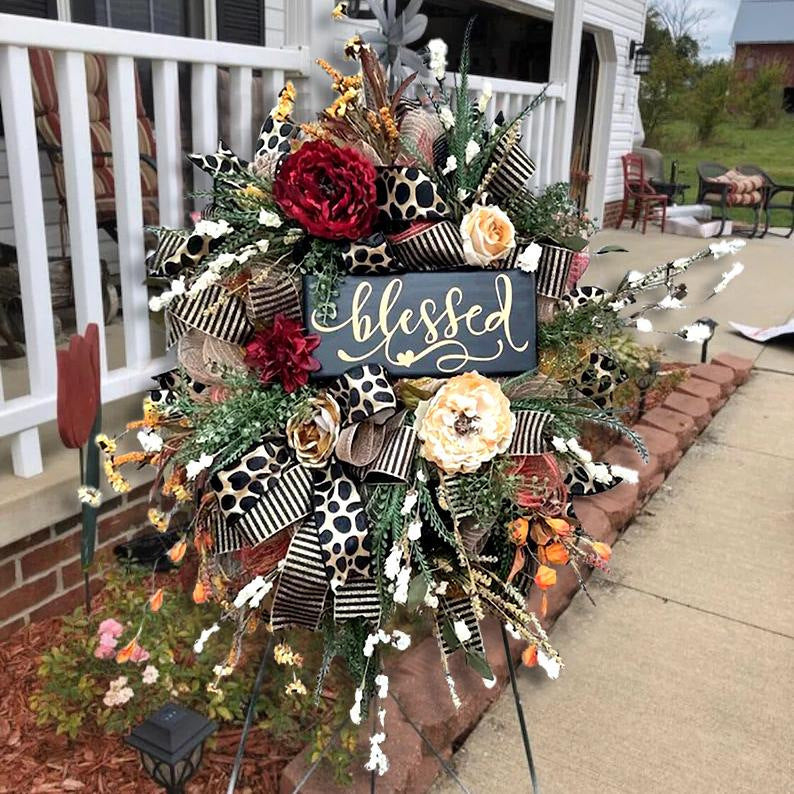 The Perfect Welcome: Handcrafted Wreaths for Your Front Door